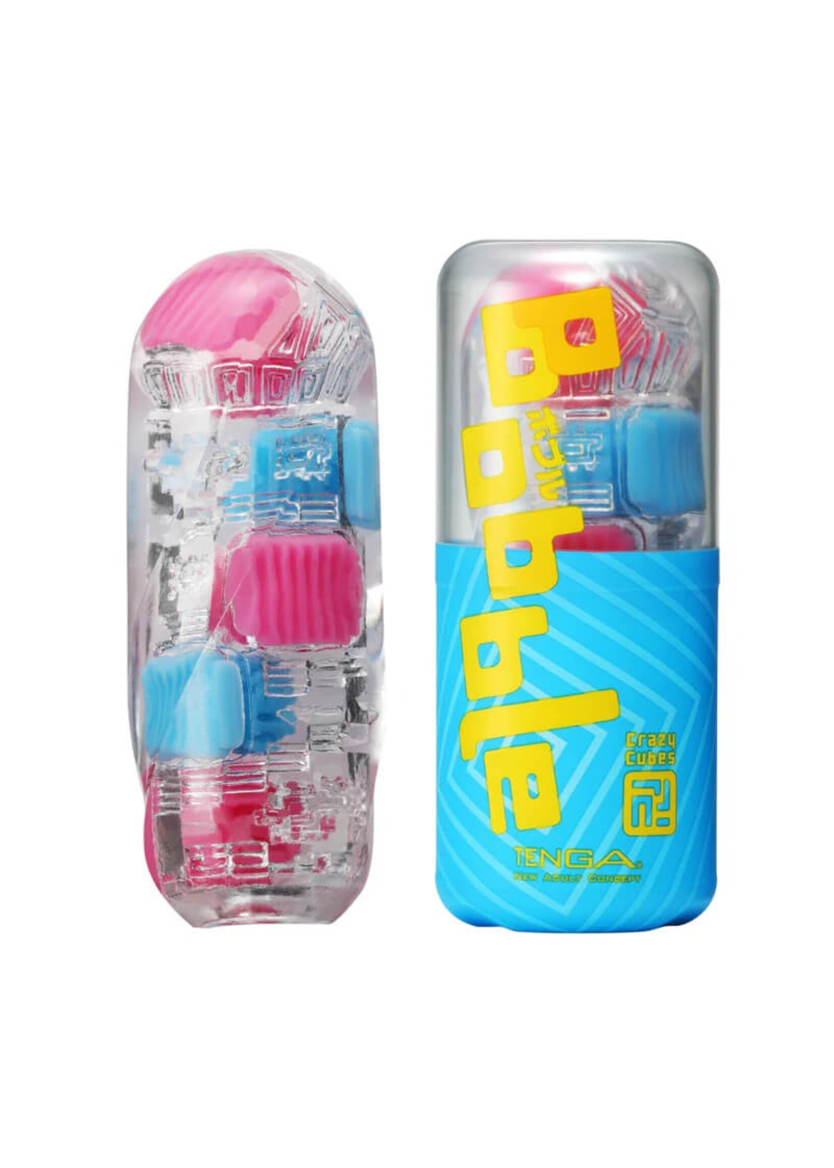 Tenga Bobble Crazy Cubes