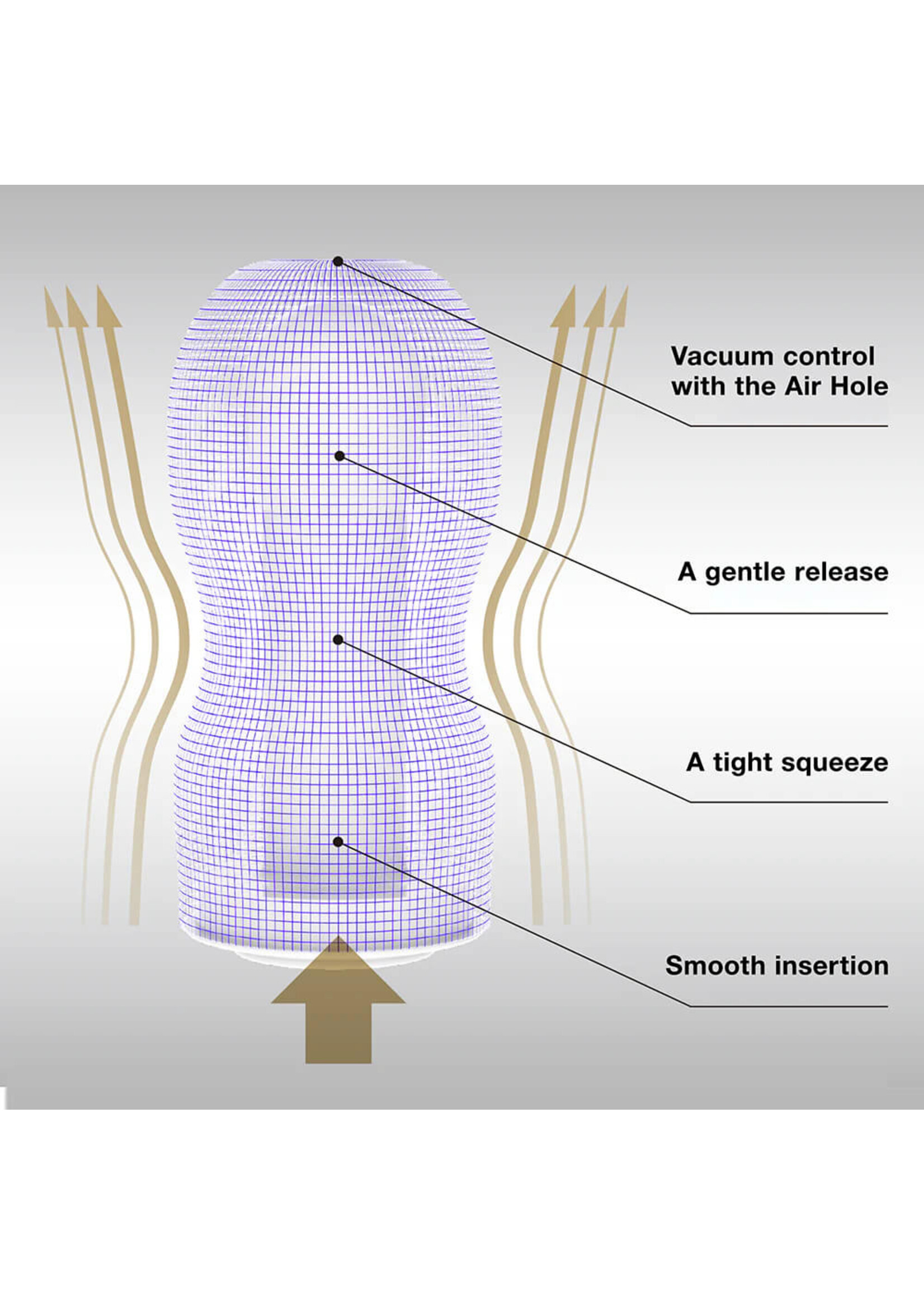 Tenga Premium Original Vacuum Cup - Strong