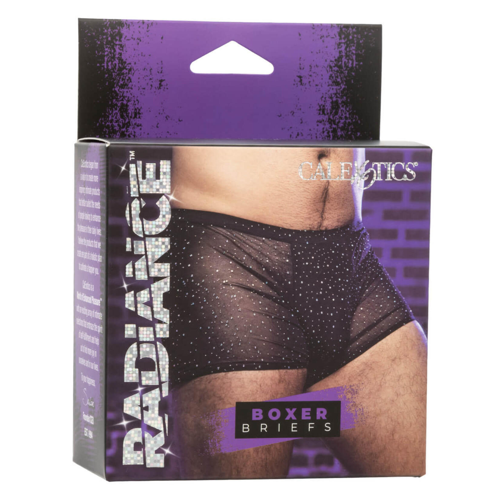 Cal Exotic Novelties Radiance Boxer Briefs