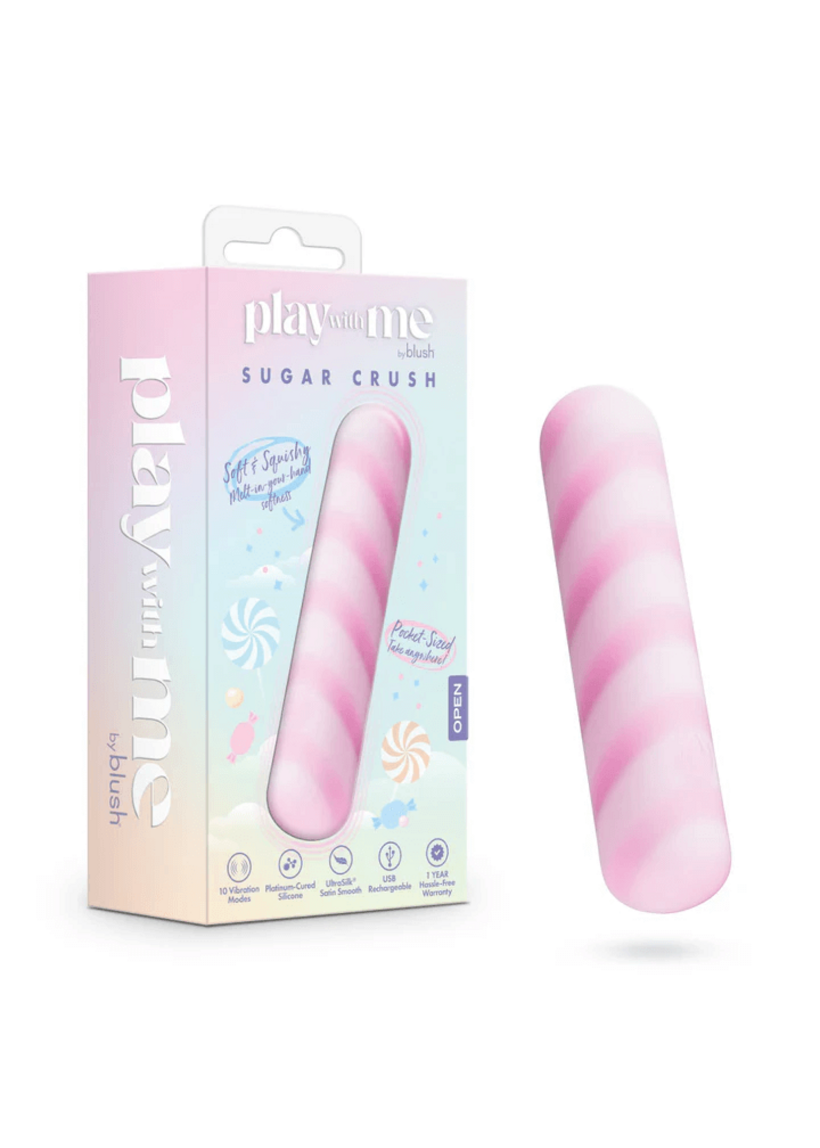 Play With Me Play With Me - Sugar Crush - Pink