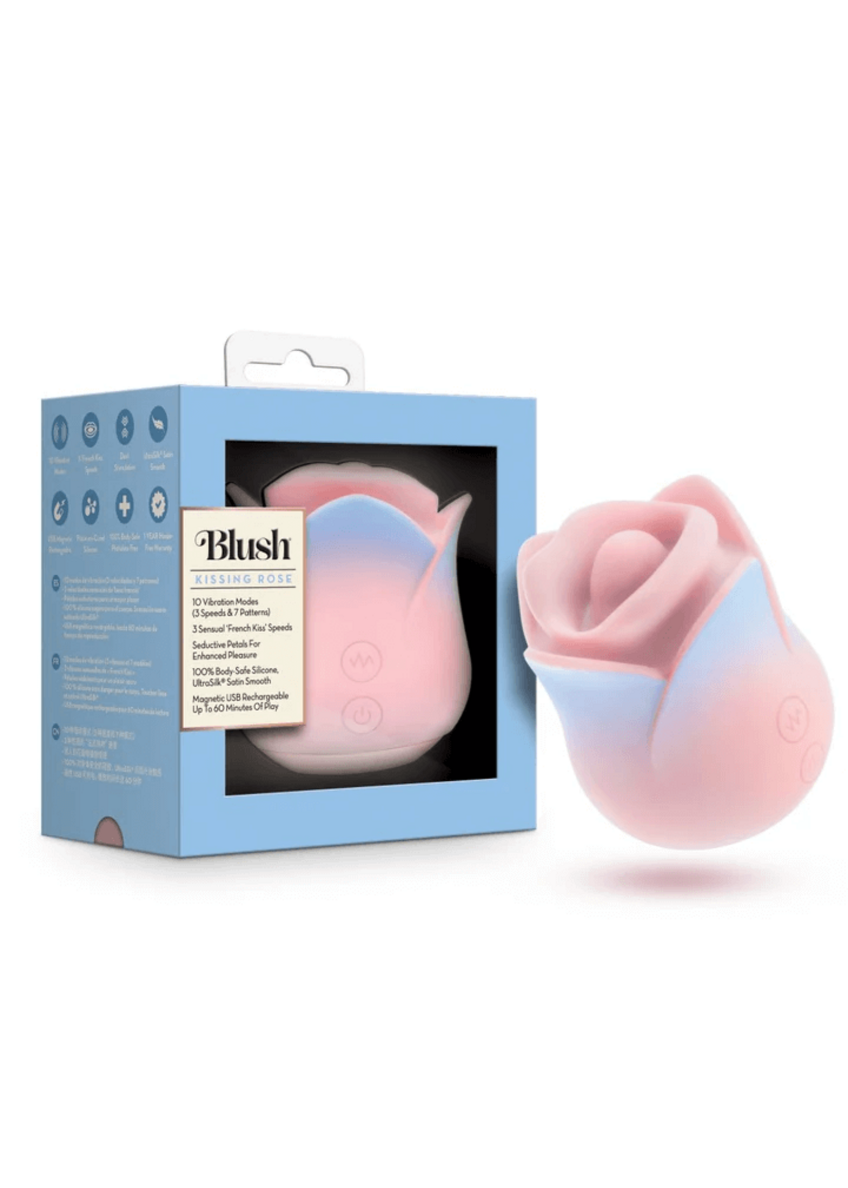 Blush Blush Collection - Kissing Rose - Pink