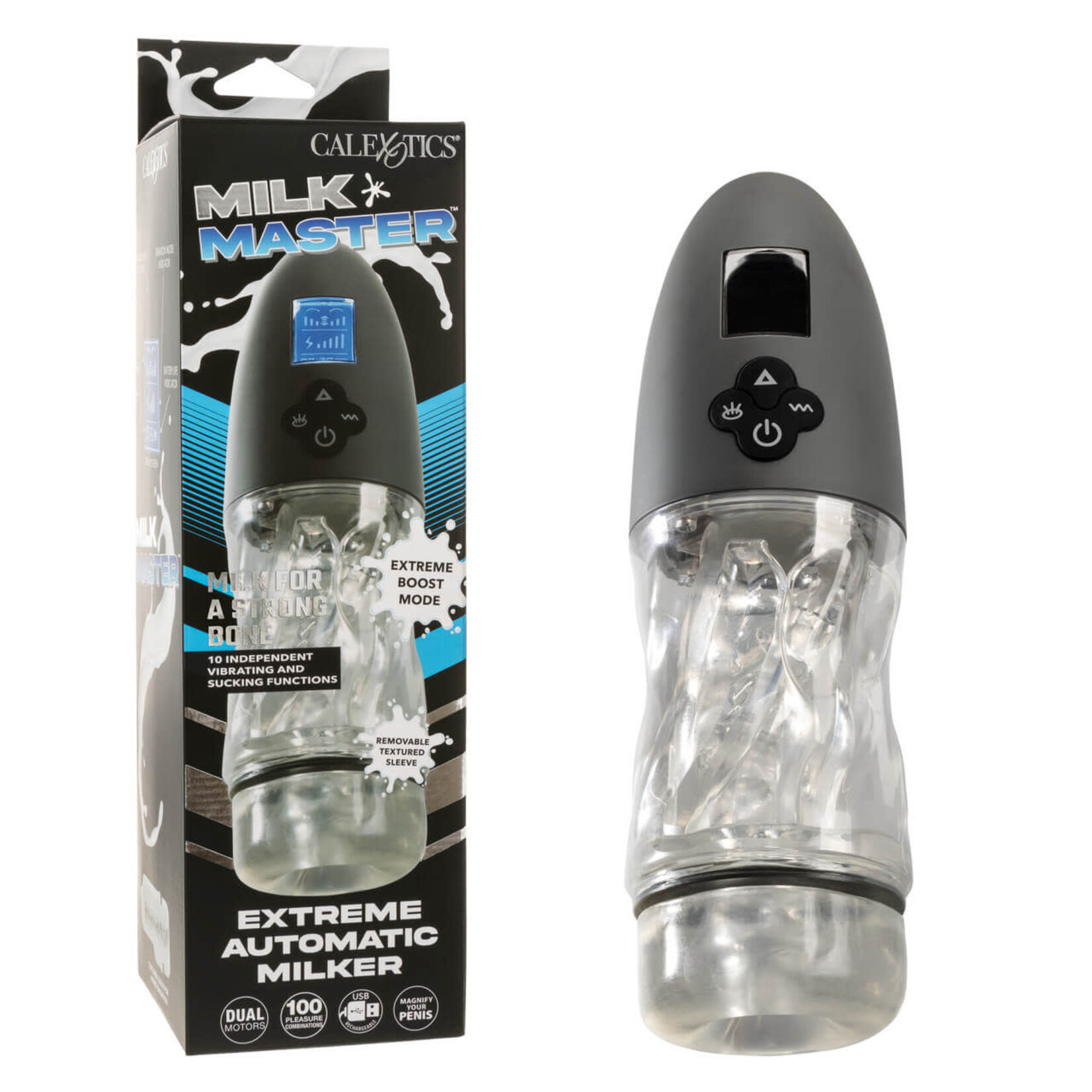 Cal Exotic Novelties Milk Master Extreme Automatic Milker