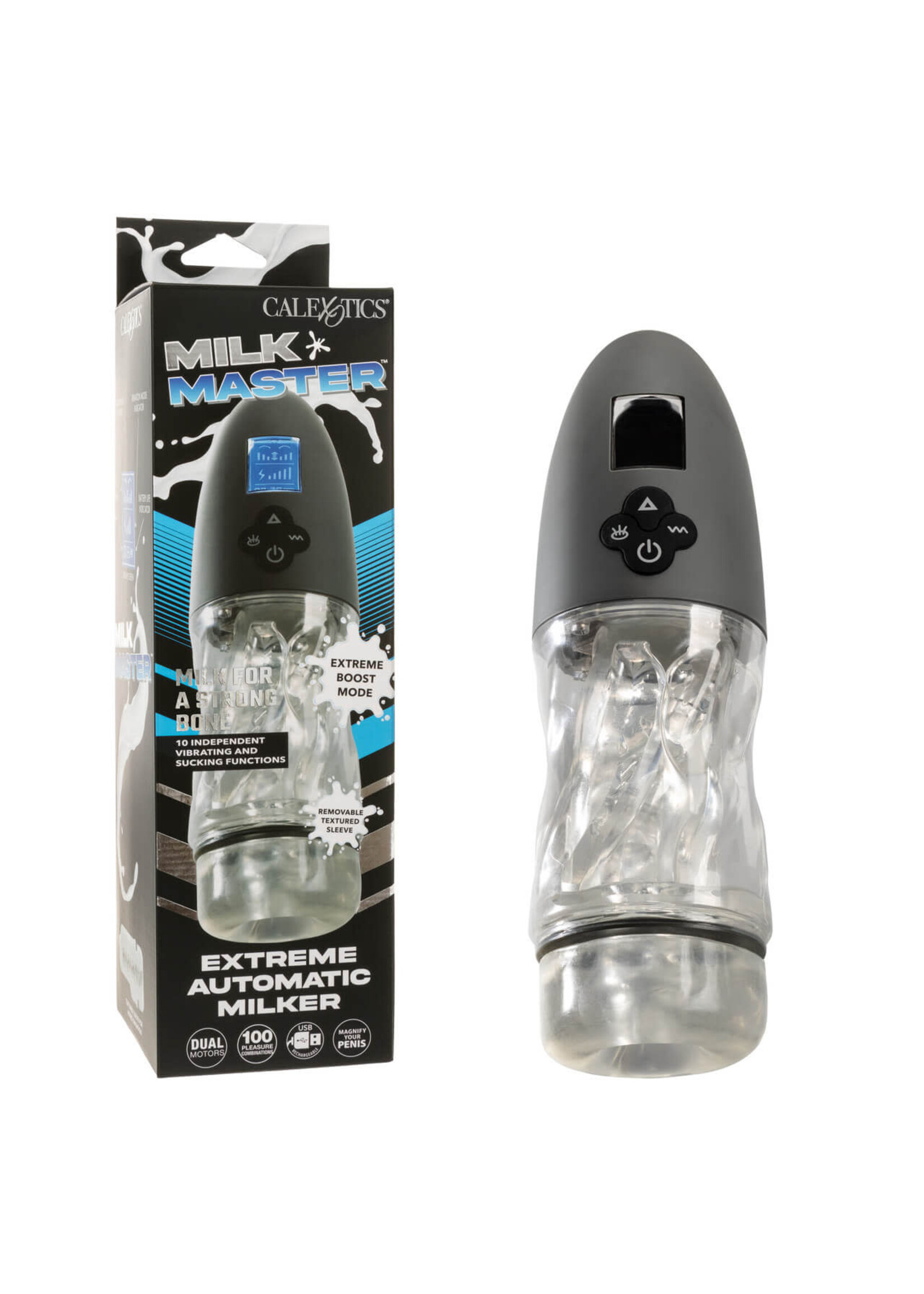 Cal Exotic Novelties Milk Master Extreme Automatic Milker