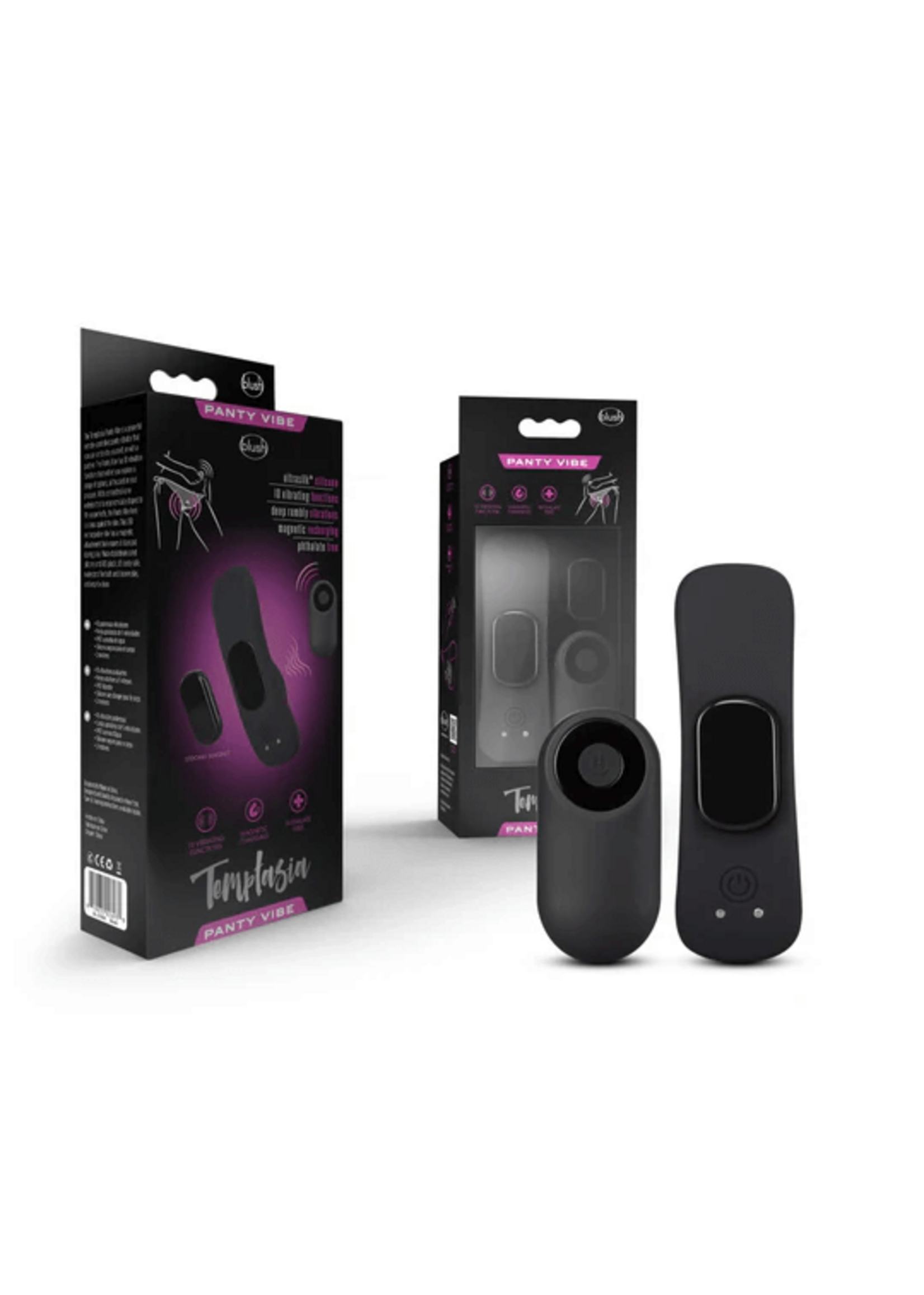 Temptasia - Remote Control Panty Vibe - Black