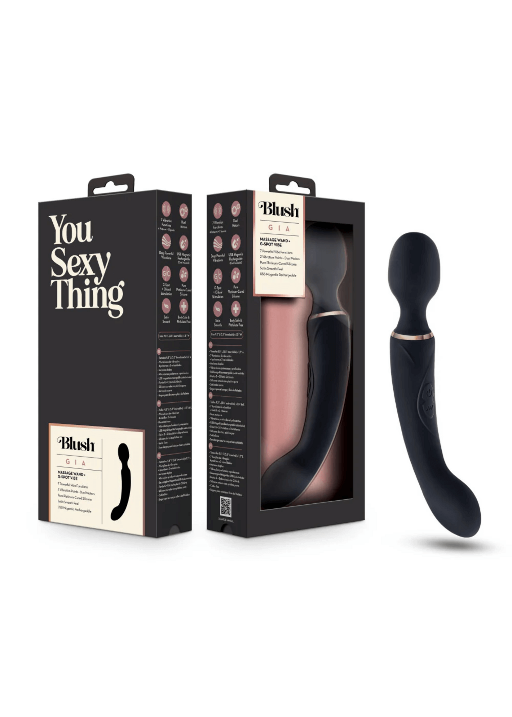 Blush Blush - Gia - Black