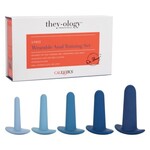 Cal Exotic Novelties They-ology 5-Piece Wearable Anal Training Set