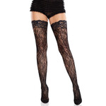 Leg Avenue Primrose Lace Thigh Highs