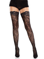 Leg Avenue Primrose Lace Thigh Highs