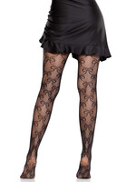 Leg Avenue Bow Babe Net Tights