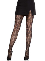 Leg Avenue Camellia Lace Tights