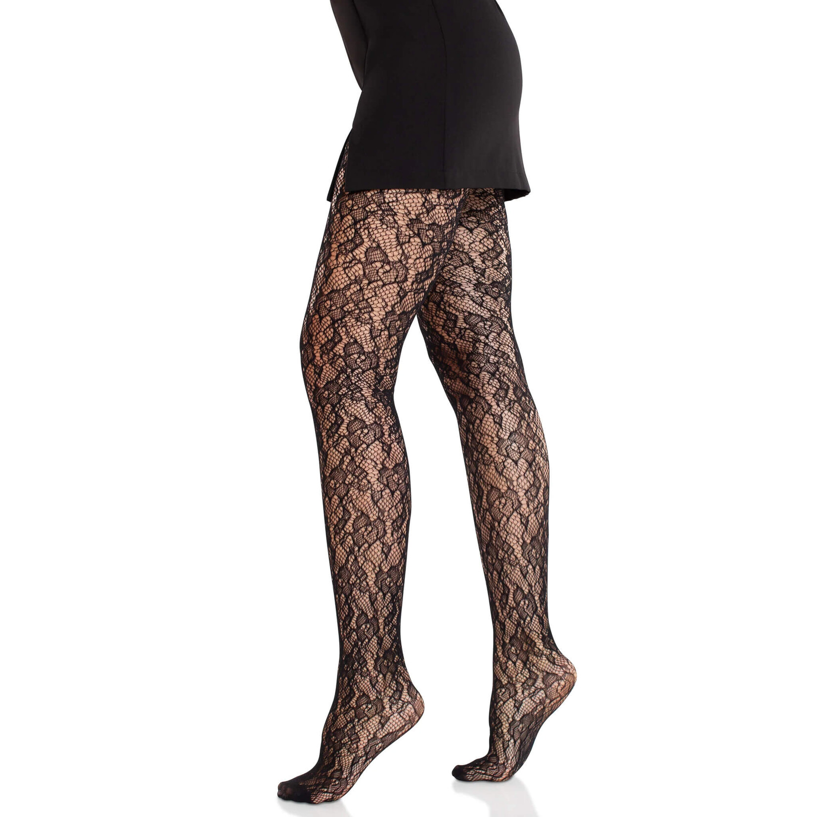 Leg Avenue Camellia Lace Tights