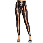 Leg Avenue Bex Cut-Out Suspender Tights