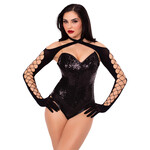 Leg Avenue Opaque Gloved Shrug