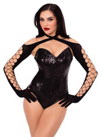 Leg Avenue Opaque Gloved Shrug