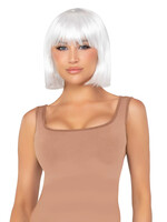 Leg Avenue 13" Pearlescent Short Bob Wig