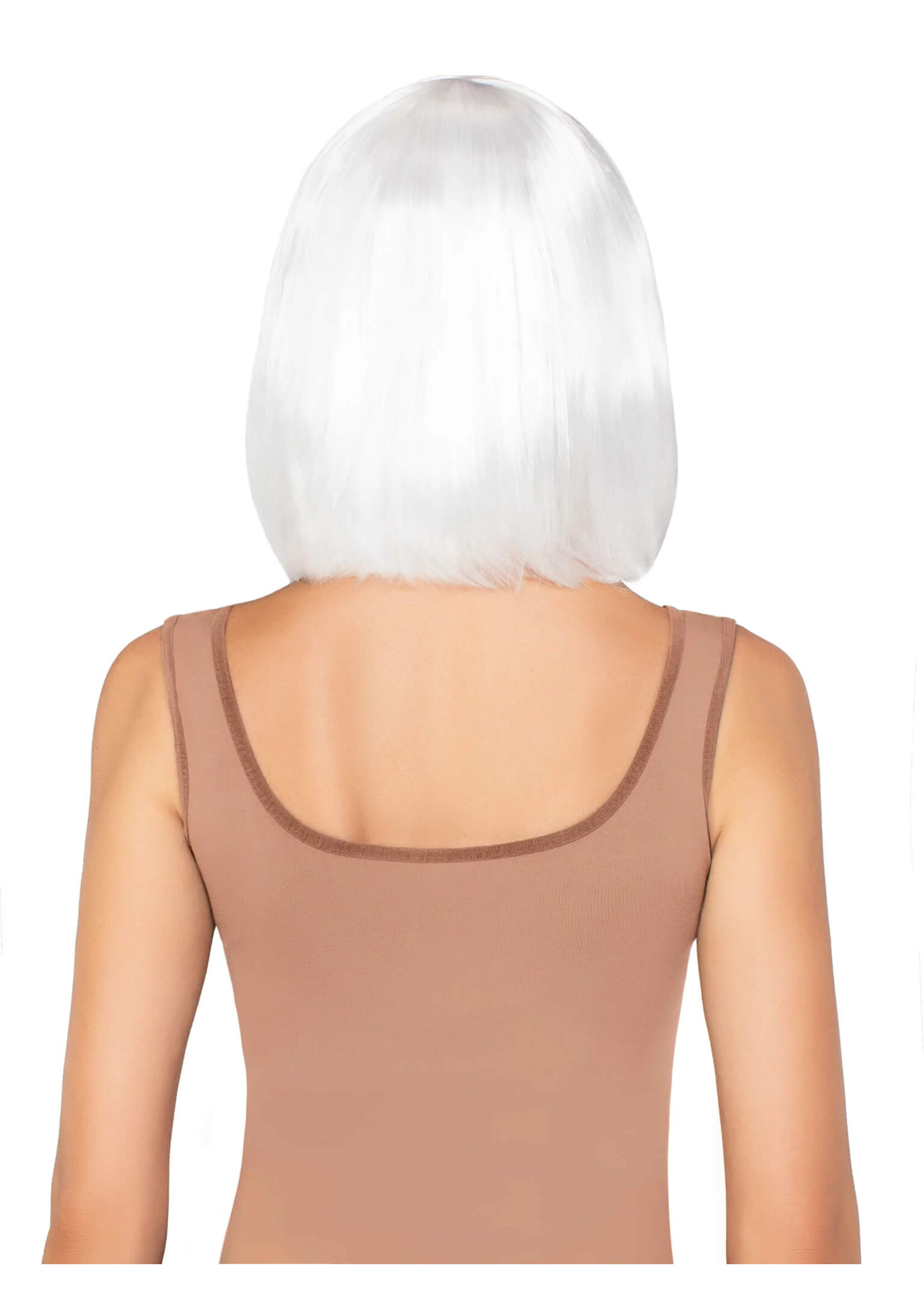 Leg Avenue 13" Pearlescent Short Bob Wig