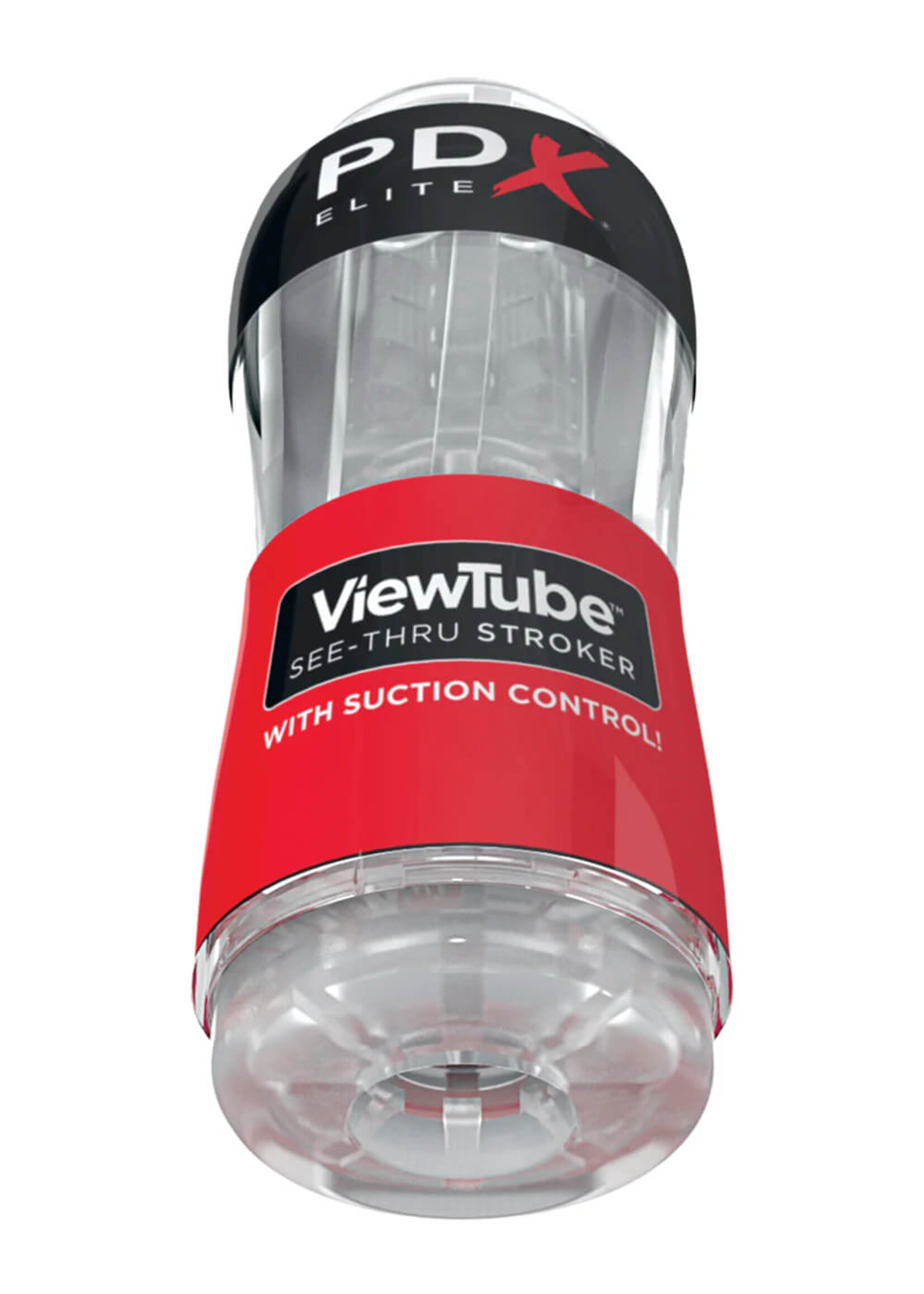 PDX Elite PDX Elite ViewTube See-Thru Stroker Single
