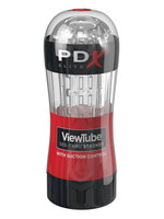 PDX Elite PDX Elite ViewTube See-Thru Stroker Single
