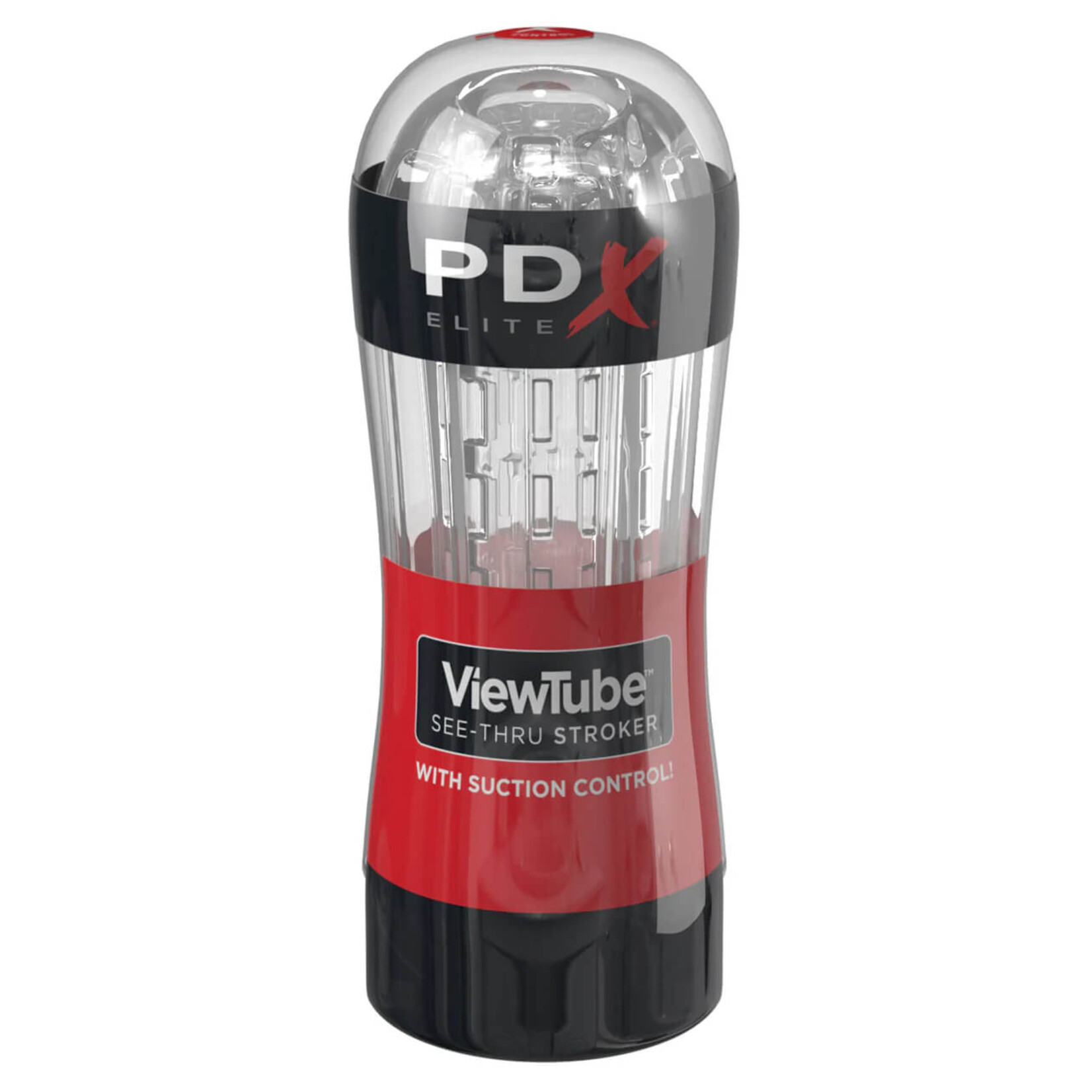PDX Elite PDX Elite ViewTube See-Thru Stroker Single