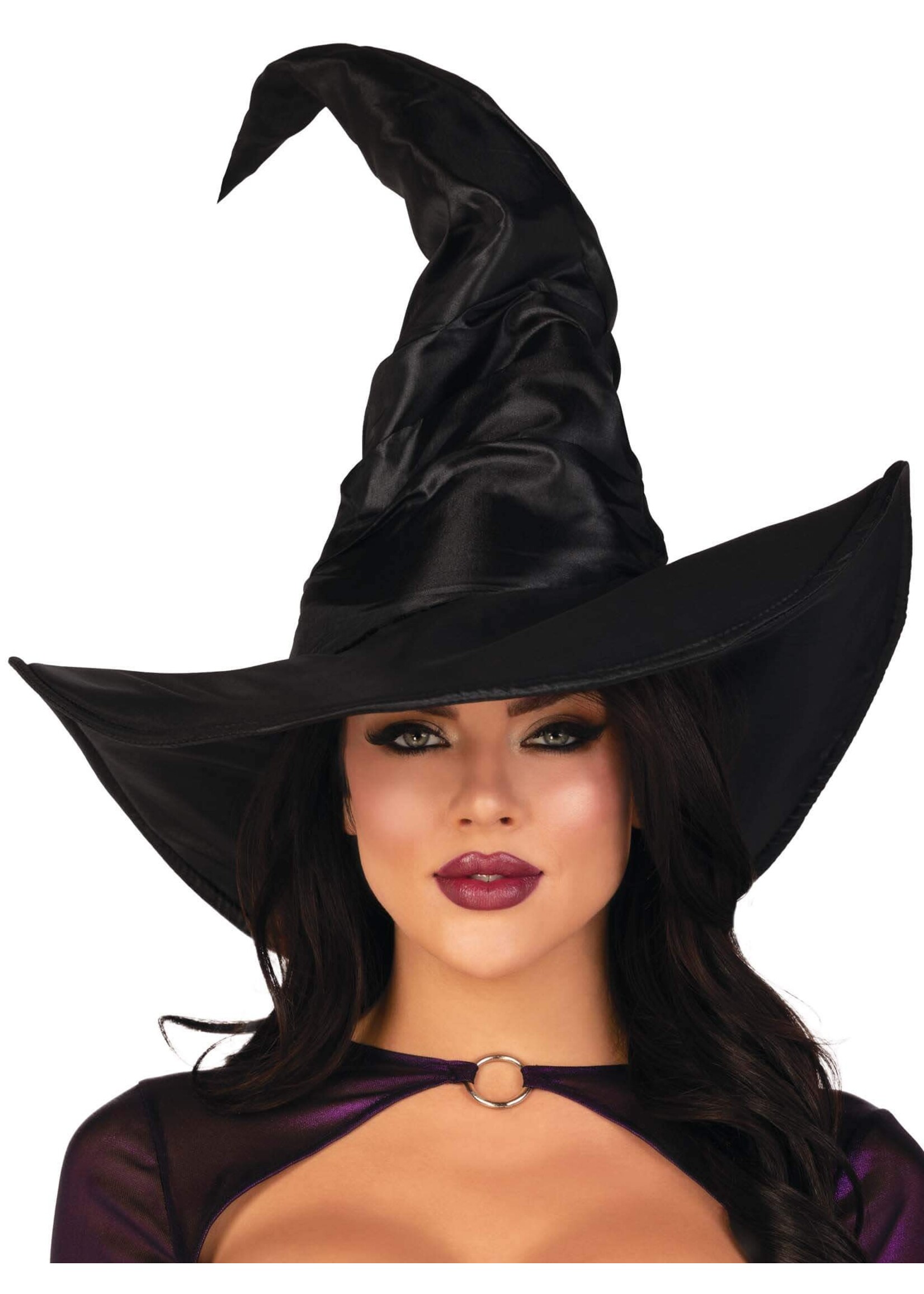 Leg Avenue Large Ruched Witch Hat