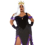 Leg Avenue Plus Sultry Sea Witch Costume