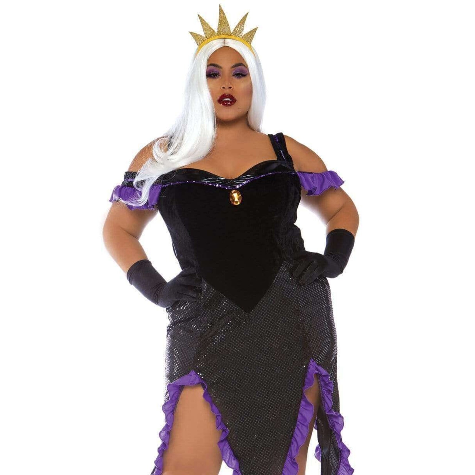 Leg Avenue Plus Sultry Sea Witch Costume
