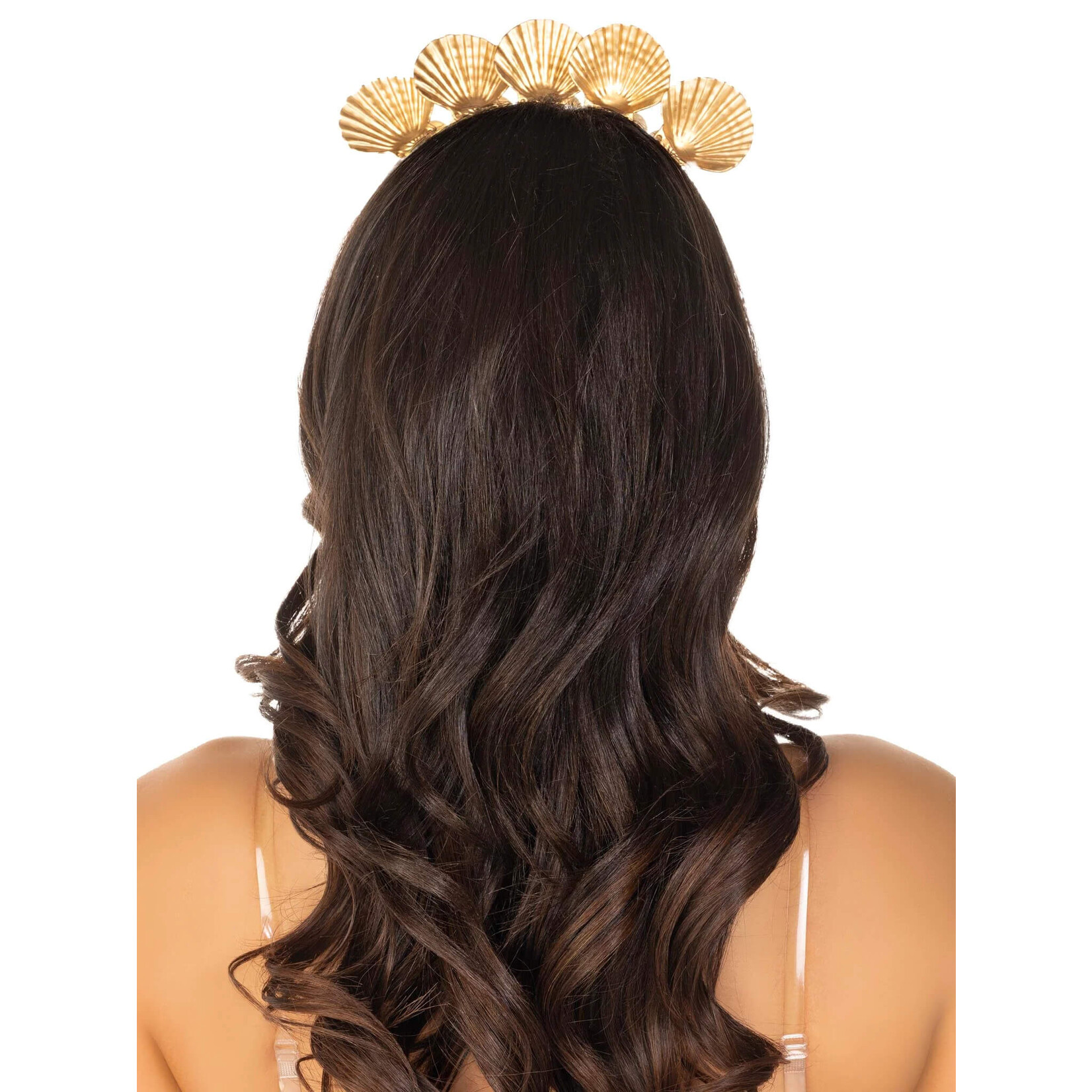 Leg Avenue Pearl Shell Mermaid Crown Headband