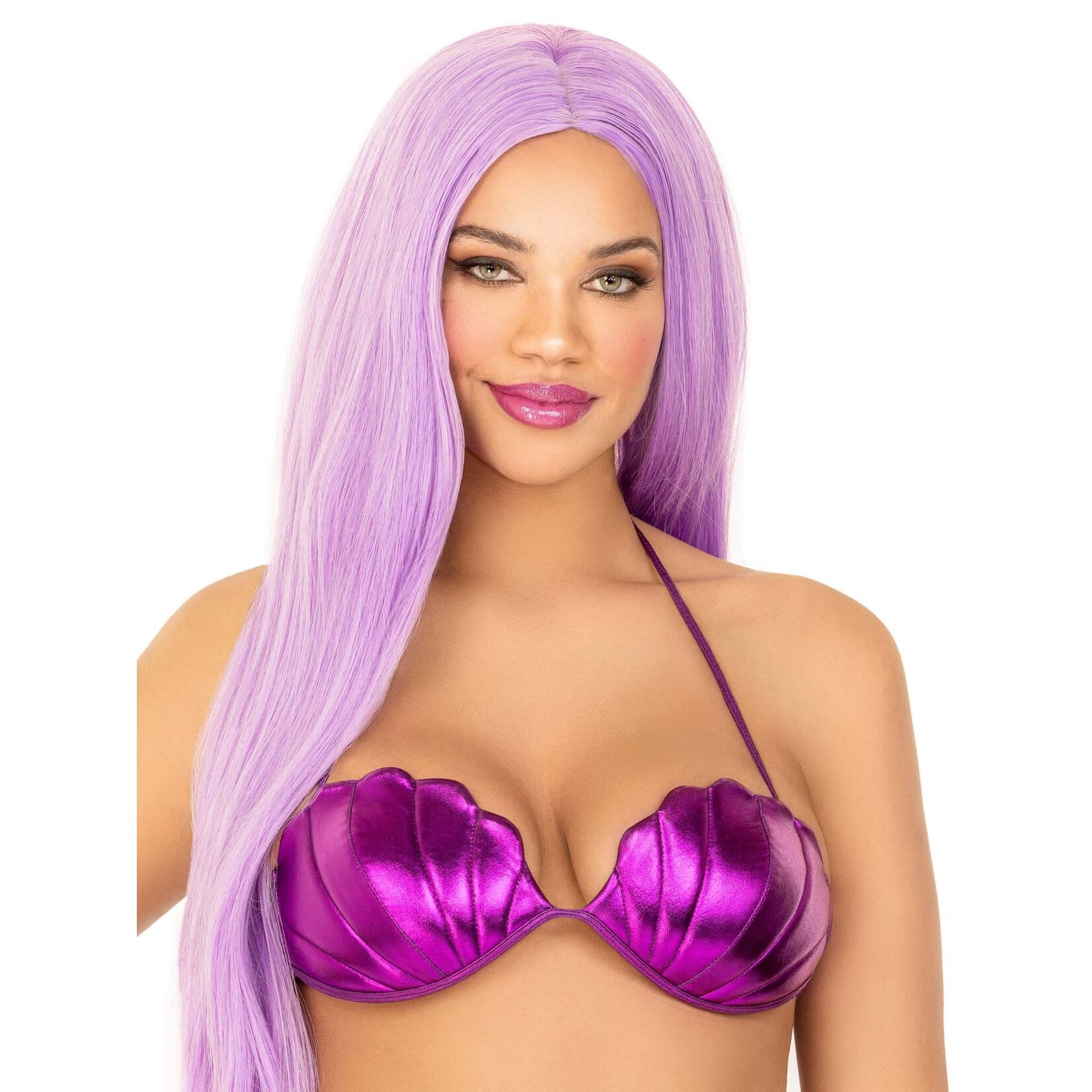 Leg Avenue Mermaid Shell Bra Top