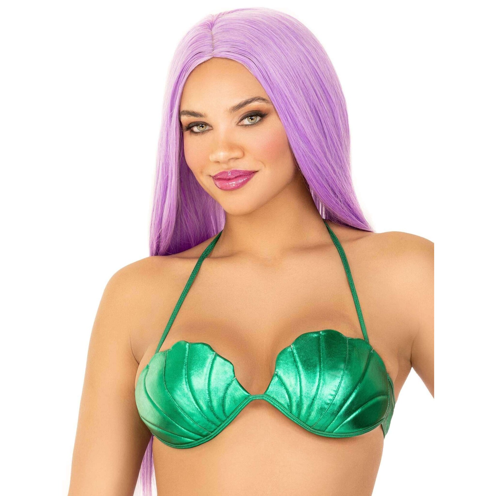 Leg Avenue Mermaid Shell Bra Top