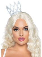 Leg Avenue Rhinestone Crown Headband
