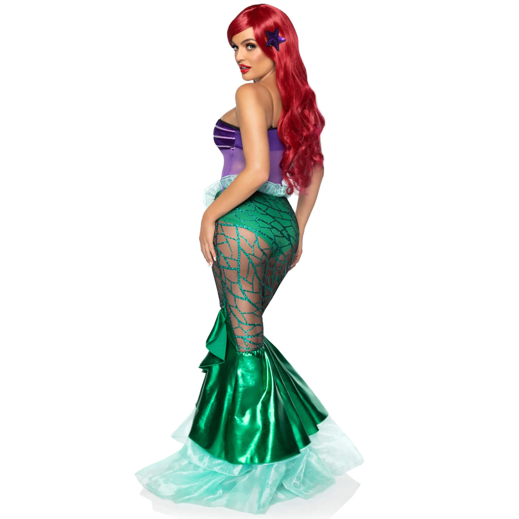 Leg Avenue 3 PC Under the Sea Mermaid