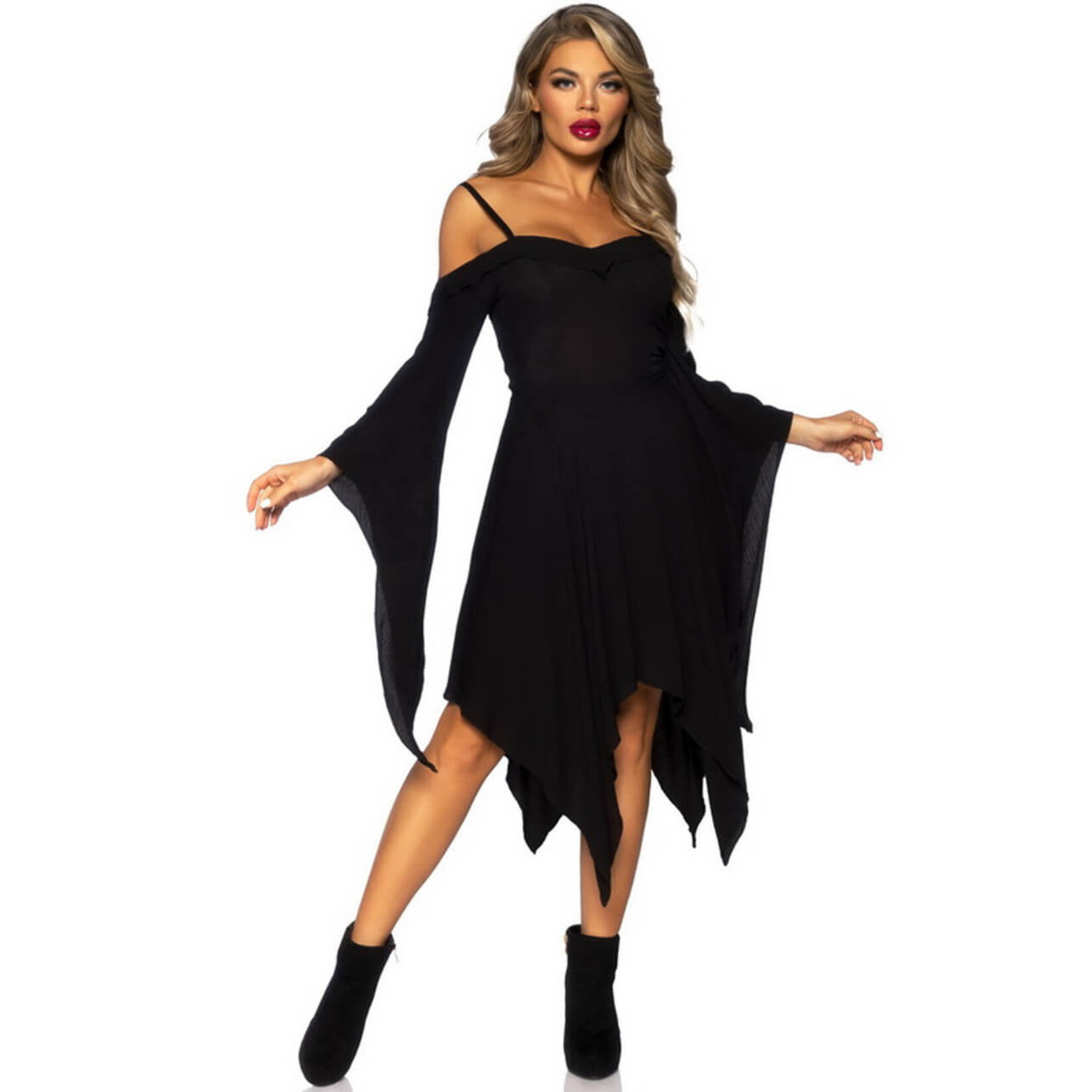 Leg Avenue Bell Sleeve Peasant Dress