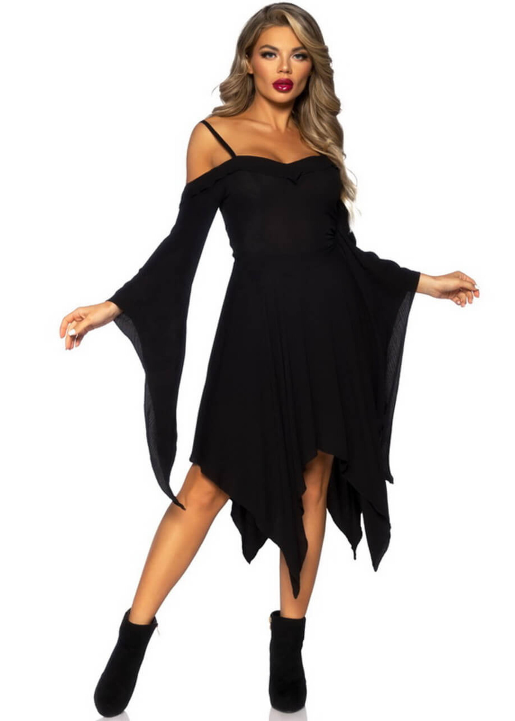 Leg Avenue Bell Sleeve Peasant Dress