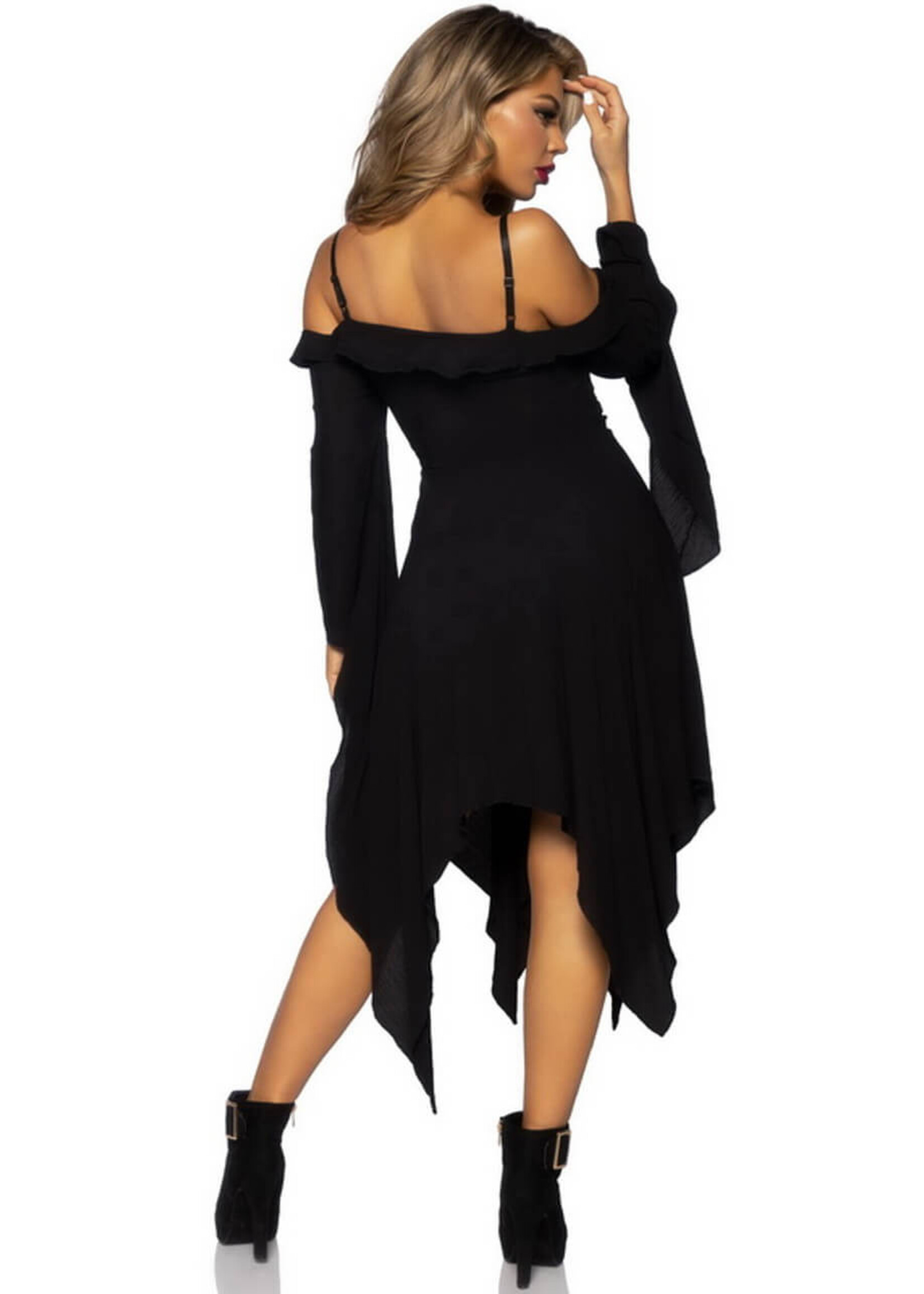 Leg Avenue Bell Sleeve Peasant Dress