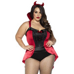 Leg Avenue Devilish Darling Plus