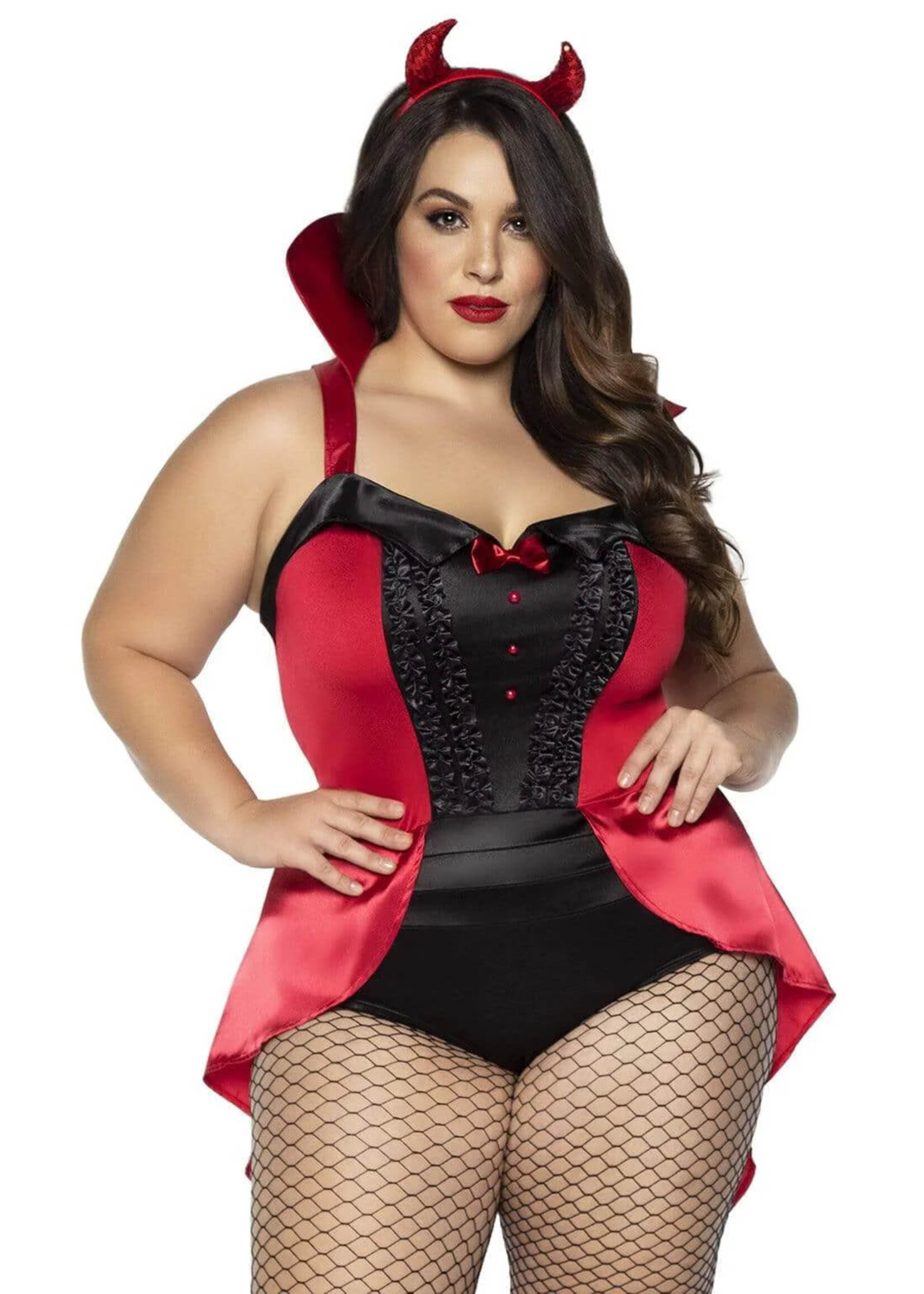 Leg Avenue Devilish Darling Plus
