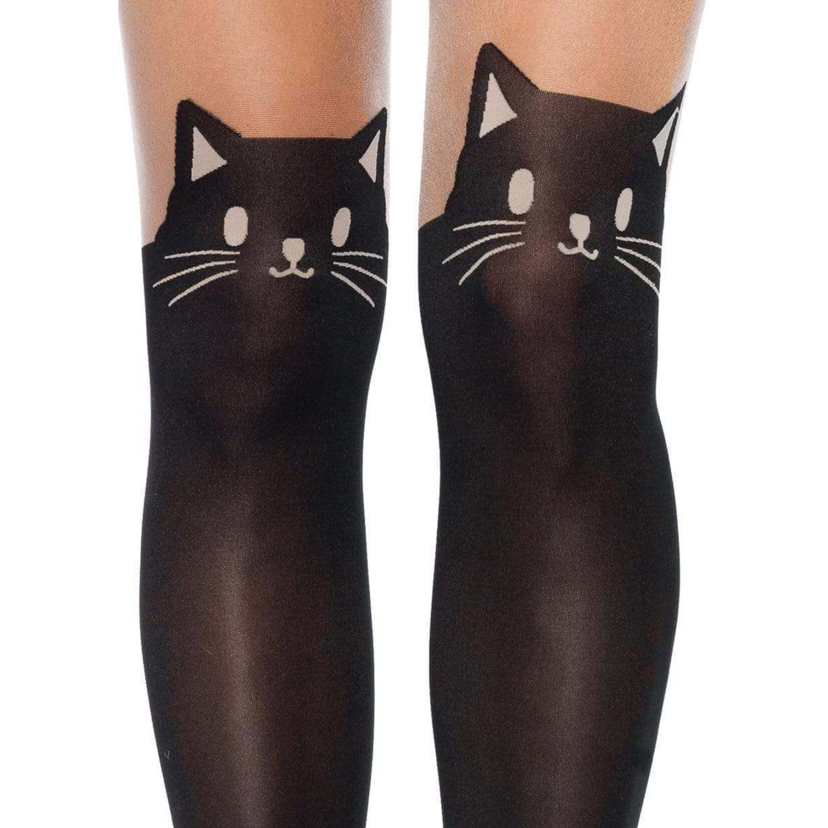 Leg Avenue Kura Black Cat Tights