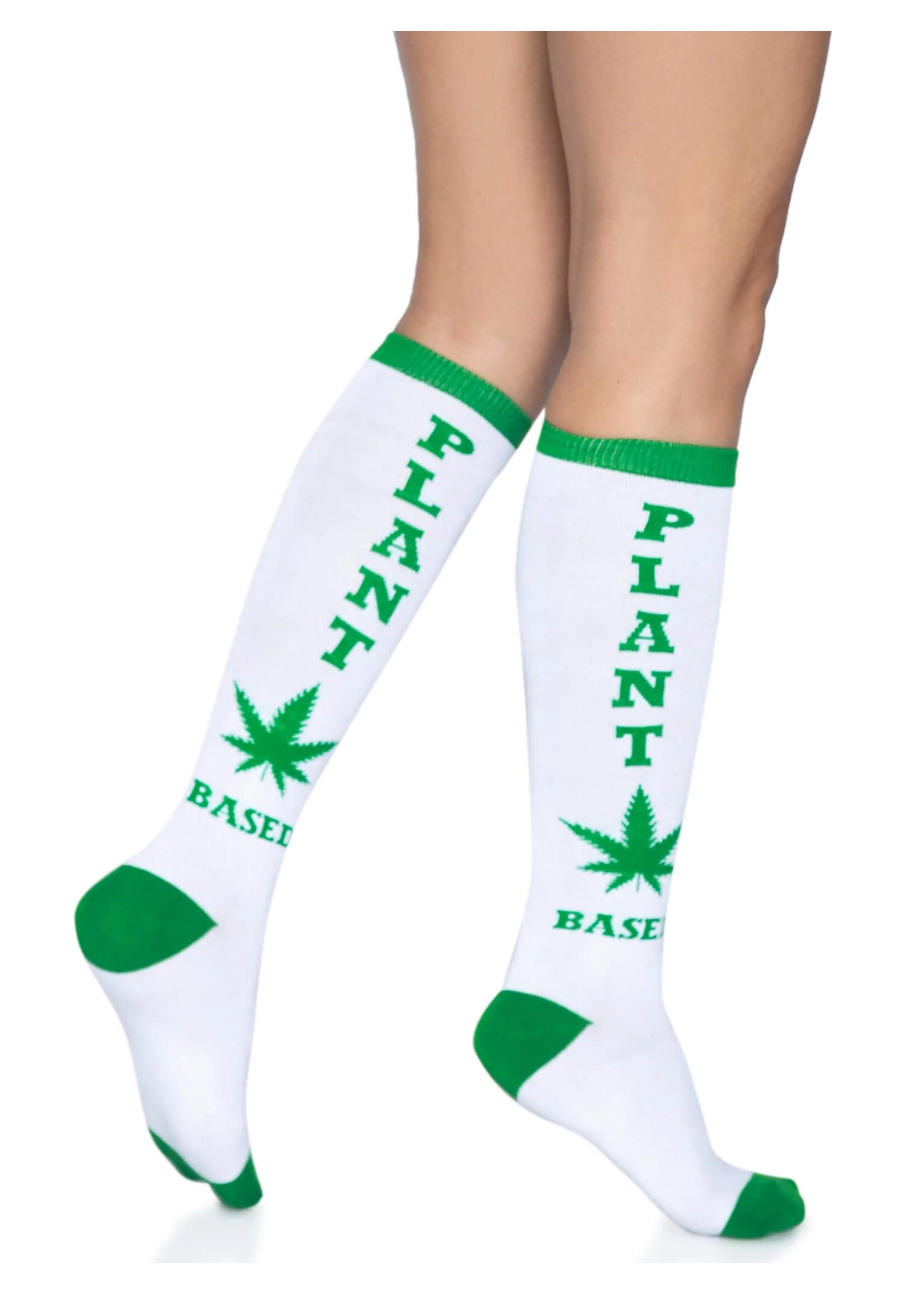 Leg Avenue Plant Based Knee Socks
