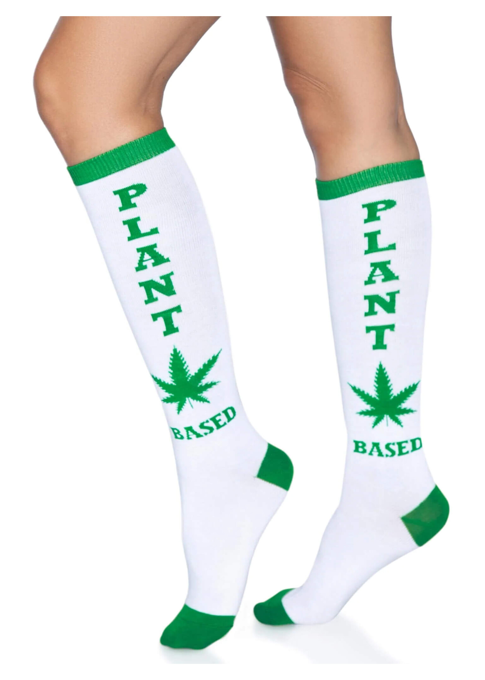 Leg Avenue Plant Based Knee Socks