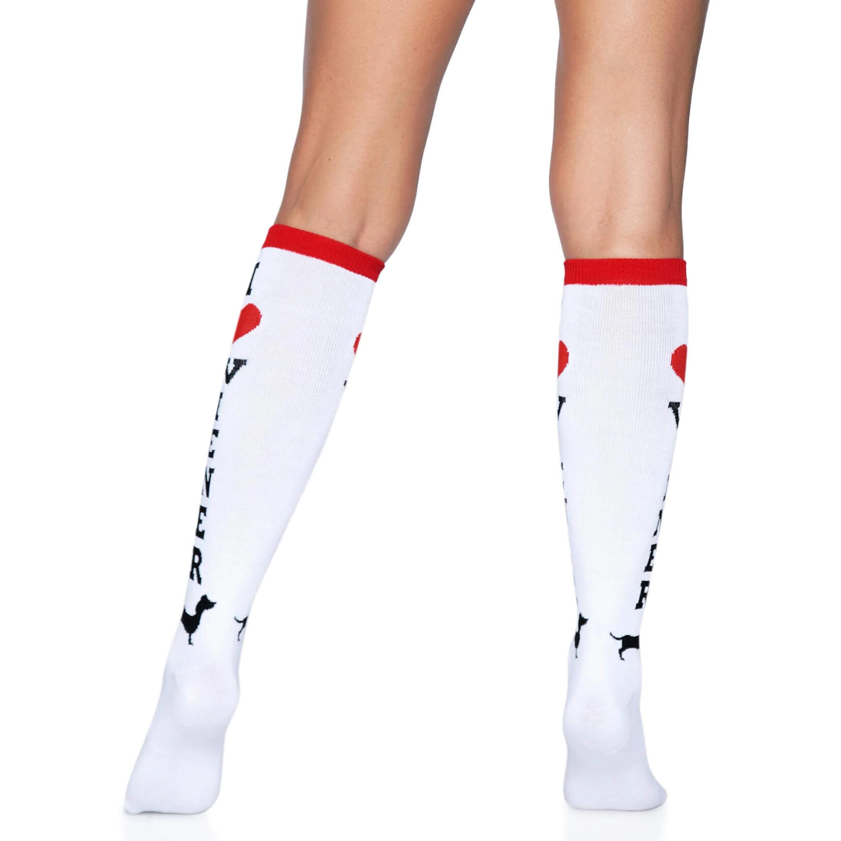 Leg Avenue Wiener Dog Knee Socks
