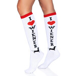 Leg Avenue Wiener Dog Knee Socks