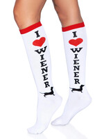 Leg Avenue Wiener Dog Knee Socks
