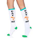 Leg Avenue Eat Me Knee Socks