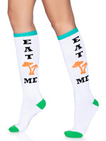 Leg Avenue Eat Me Knee Socks