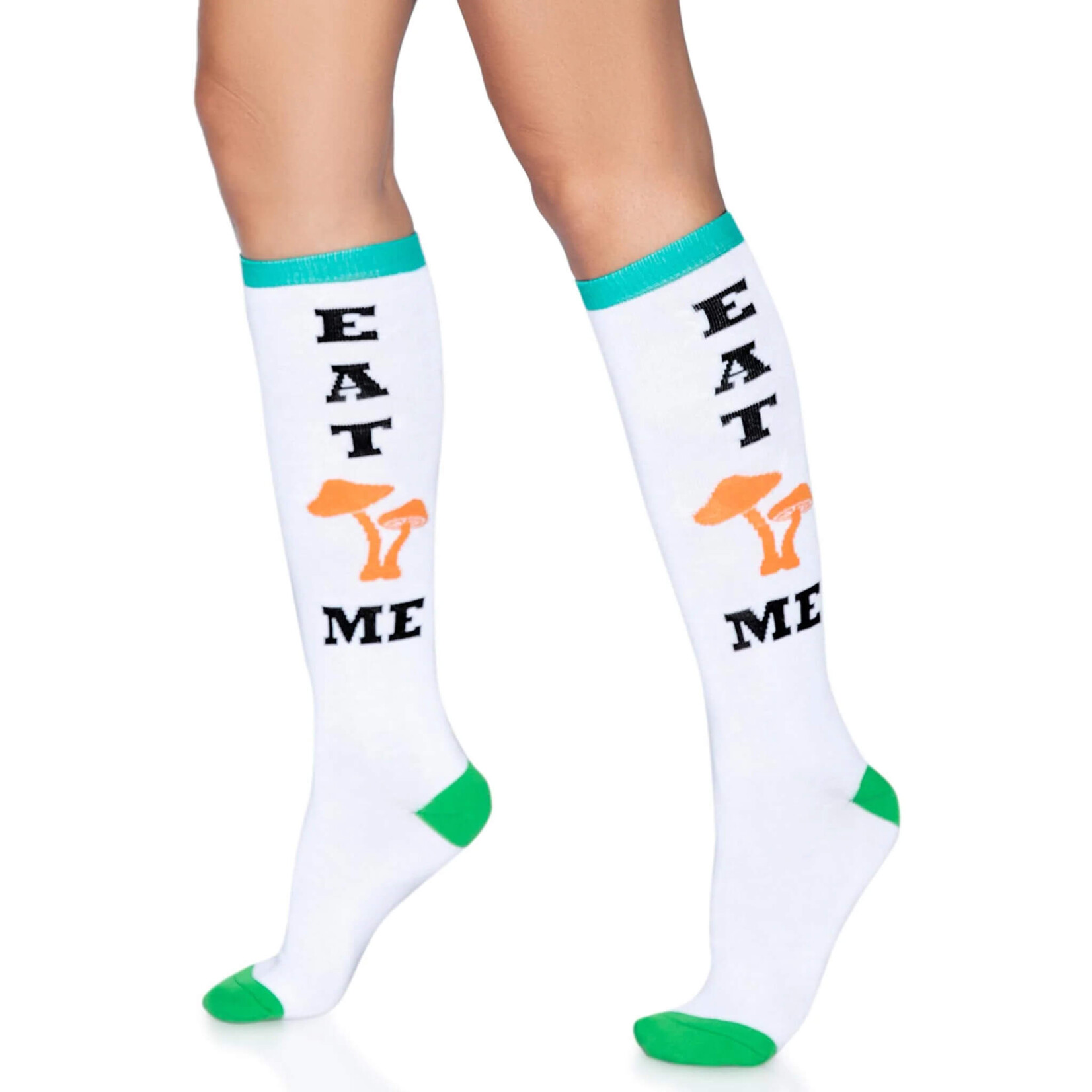 Leg Avenue Eat Me Knee Socks