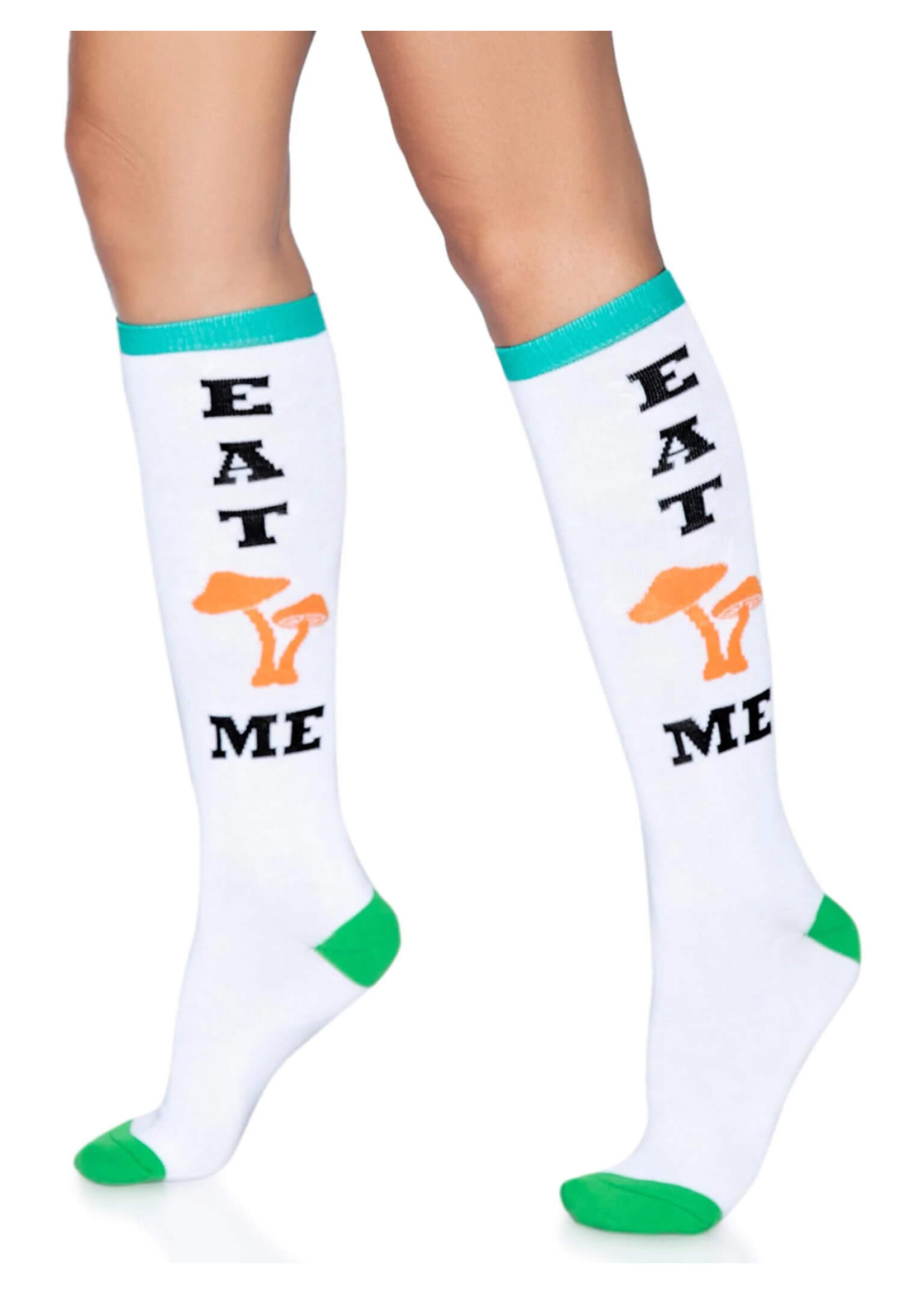 Leg Avenue Eat Me Knee Socks