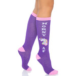 Leg Avenue Horny AF Knee Socks
