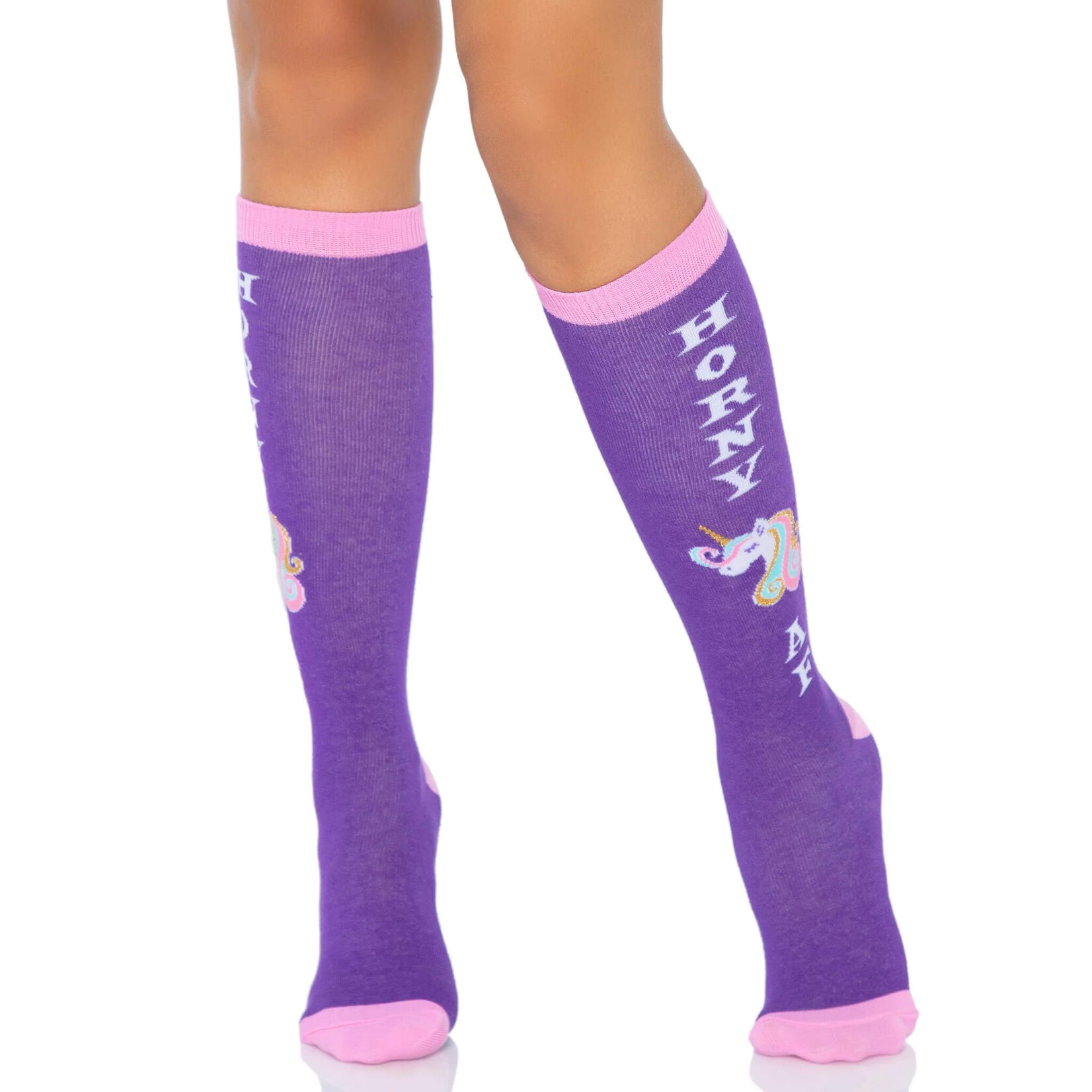 Leg Avenue Horny AF Knee Socks