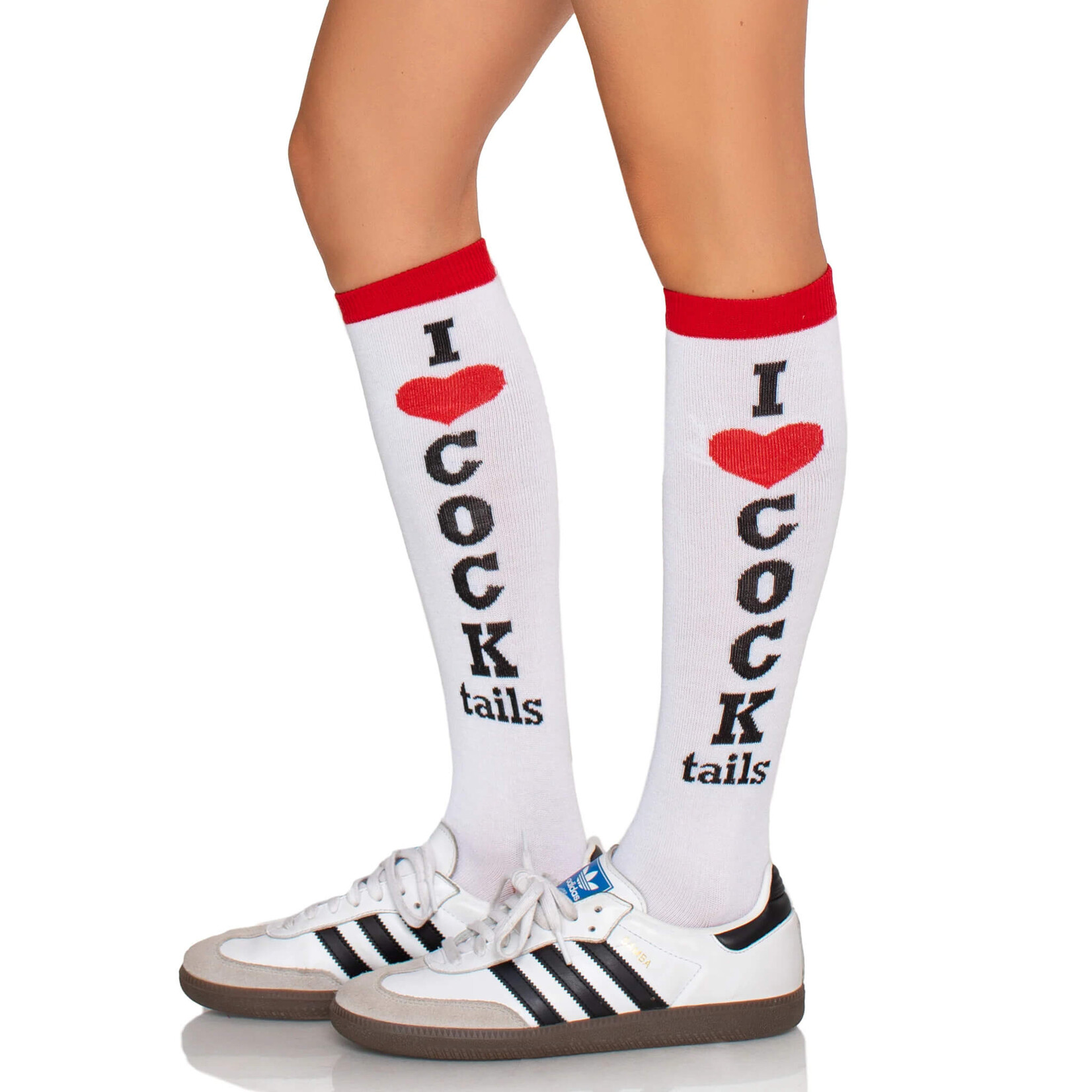 Leg Avenue Cocktails Knee Socks