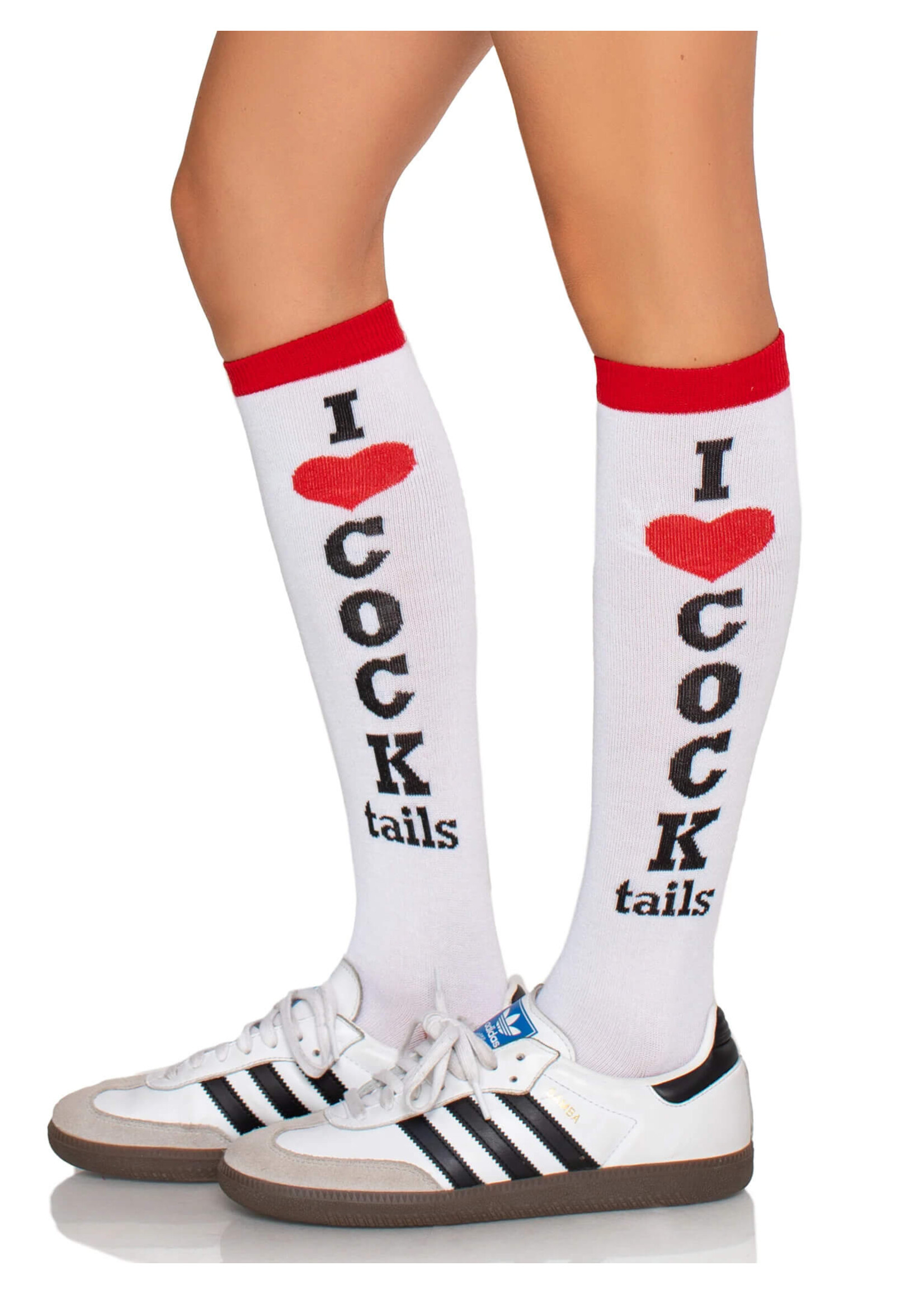 Leg Avenue Cocktails Knee Socks